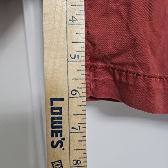 American Eagle Flex Trekker Jogger Shorts Men's Medium (30x6) Faded Red Pockets - Picture 8 of 10